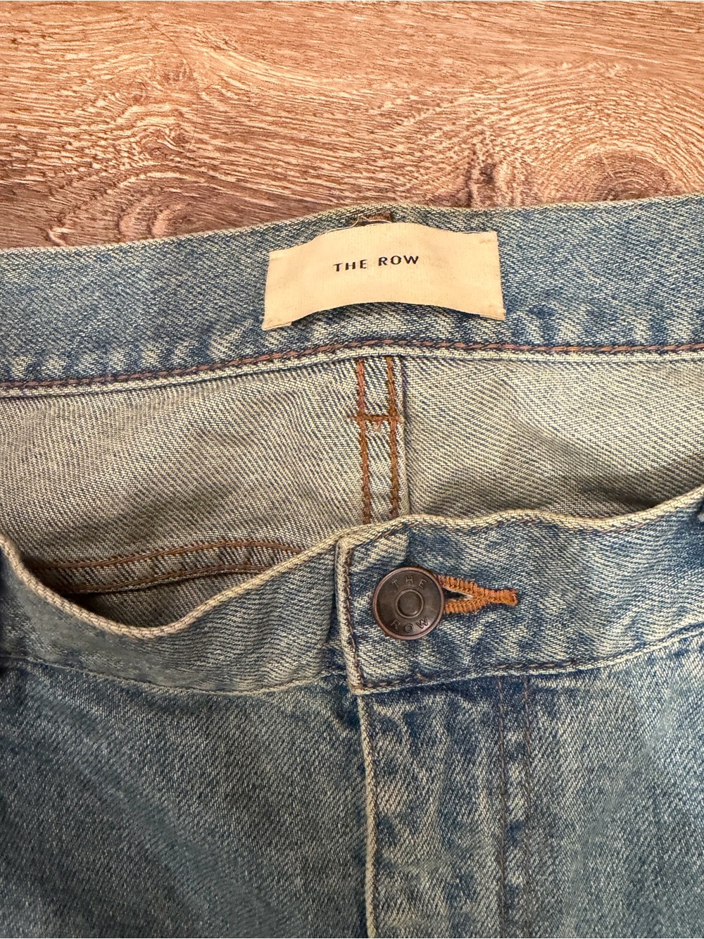 The Row Light Blue Denim men’s jeans size 34 - perfect condition, like new!!!